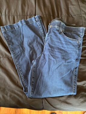 Torrid Plus Size 18R Bombshell Flare Super Soft Jeans EUC